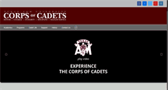 Desktop Screenshot of aggiecorps.org